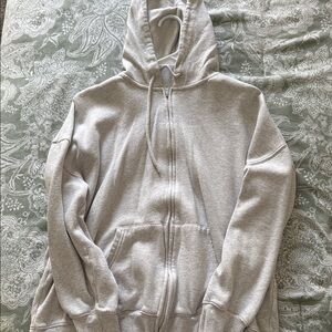 Old Navy Gray Hoodie